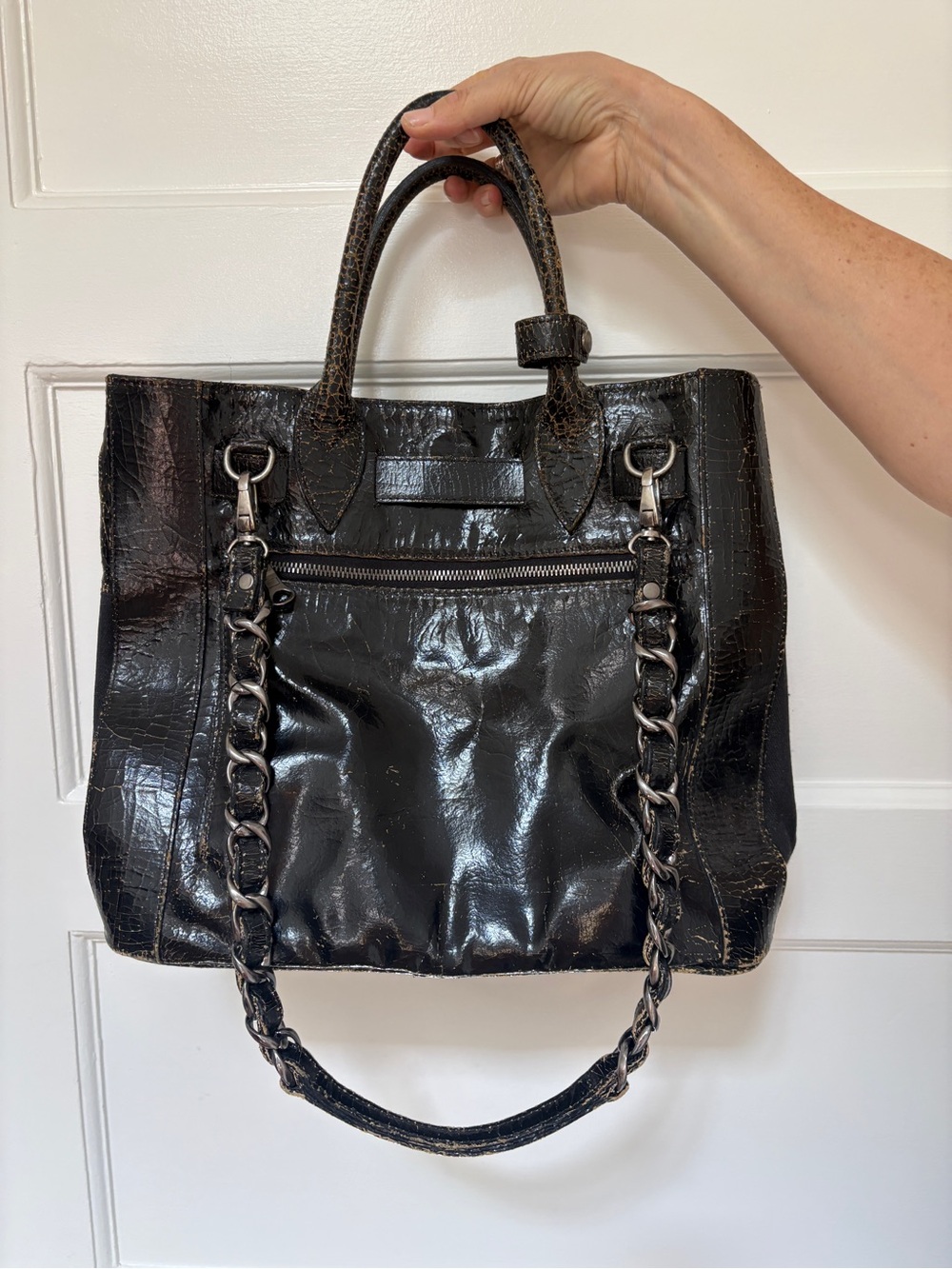 Marc Marmel Mini Herman Tote Handbag